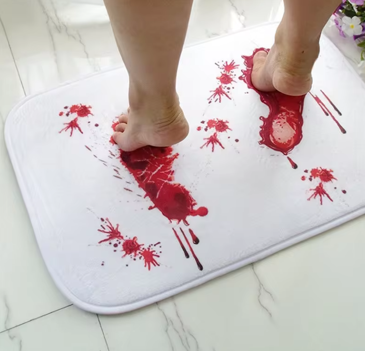 Horror Floor Mat