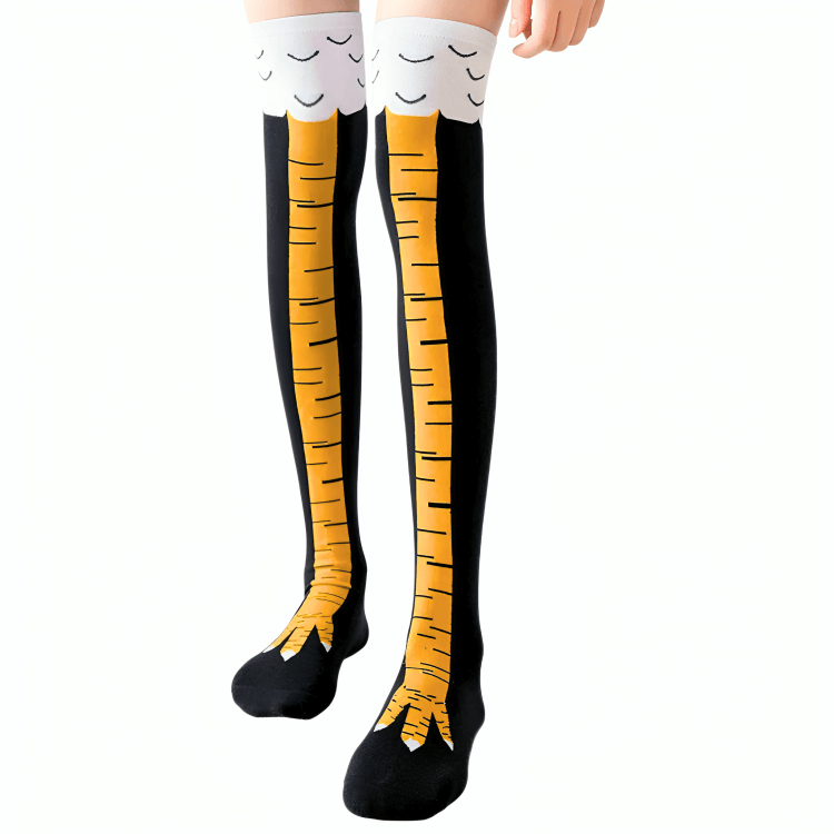 CluckFeet Funny Socks
