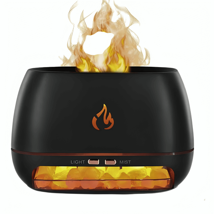 SaltGlow Flame Diffuser