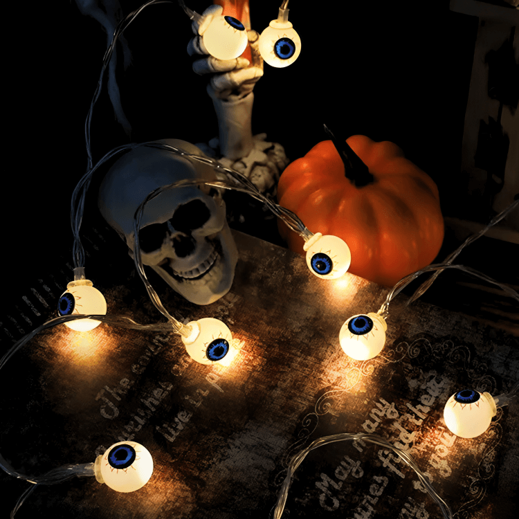 SpookLights Halloween String Lights
