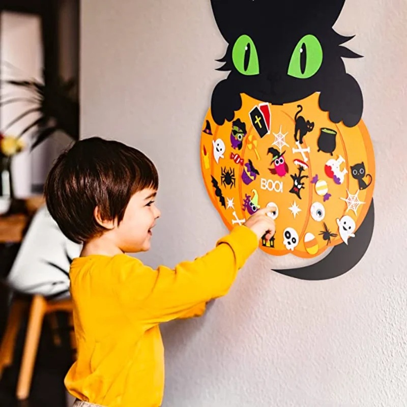 DIY Halloween Cat Craft Kit