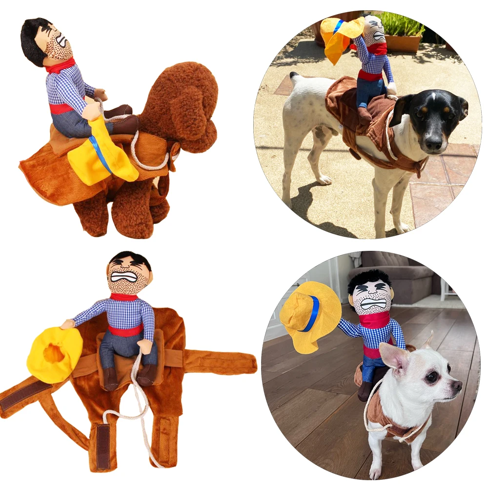 Cowboy Dog Costume