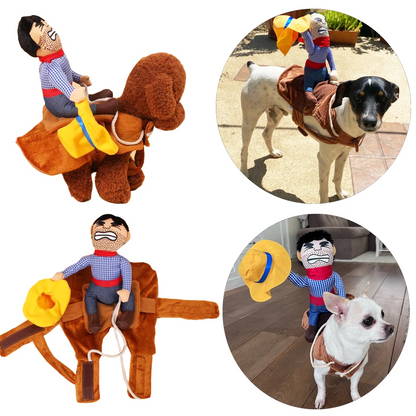 Cowboy Dog Costume