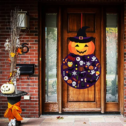 DIY Pumpkin Witch Craft Kit