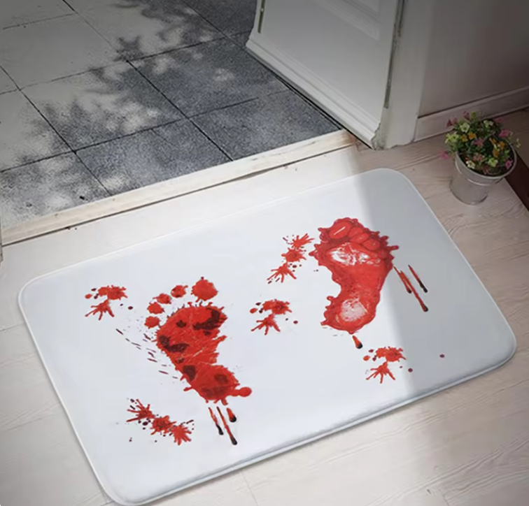 Horror Floor Mat