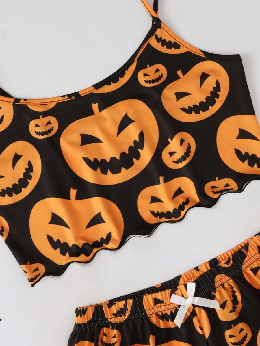 Pumpkin Spice Pajama Set