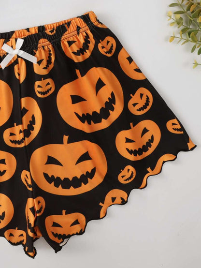 Pumpkin Spice Pajama Set