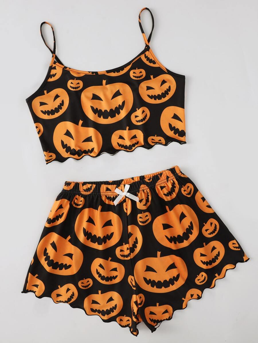 Pumpkin Spice Pajama Set