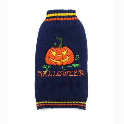 Pumpkin Dog Sweater