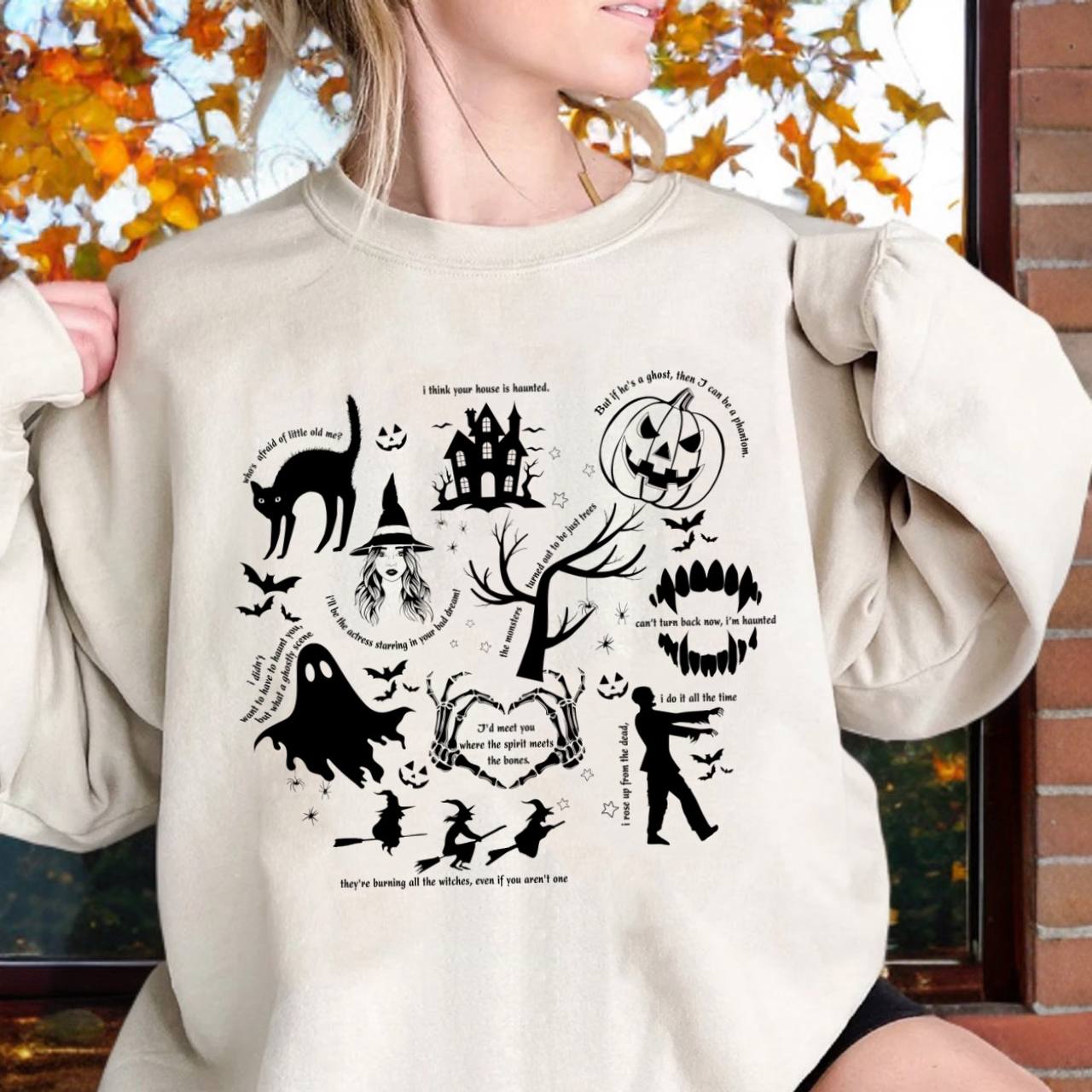 Taylor Swift Halloween Crewneck Sweatshirt