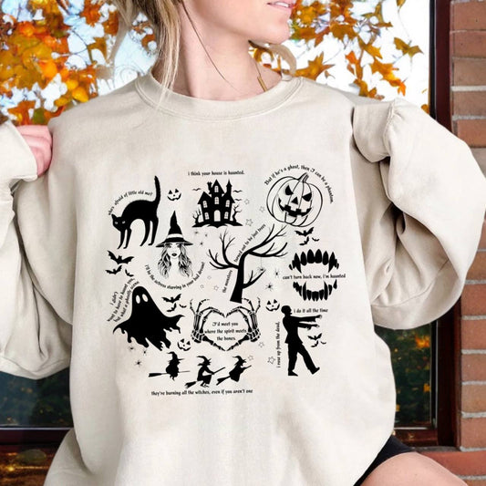 Taylor Swift Halloween Crewneck Sweatshirt