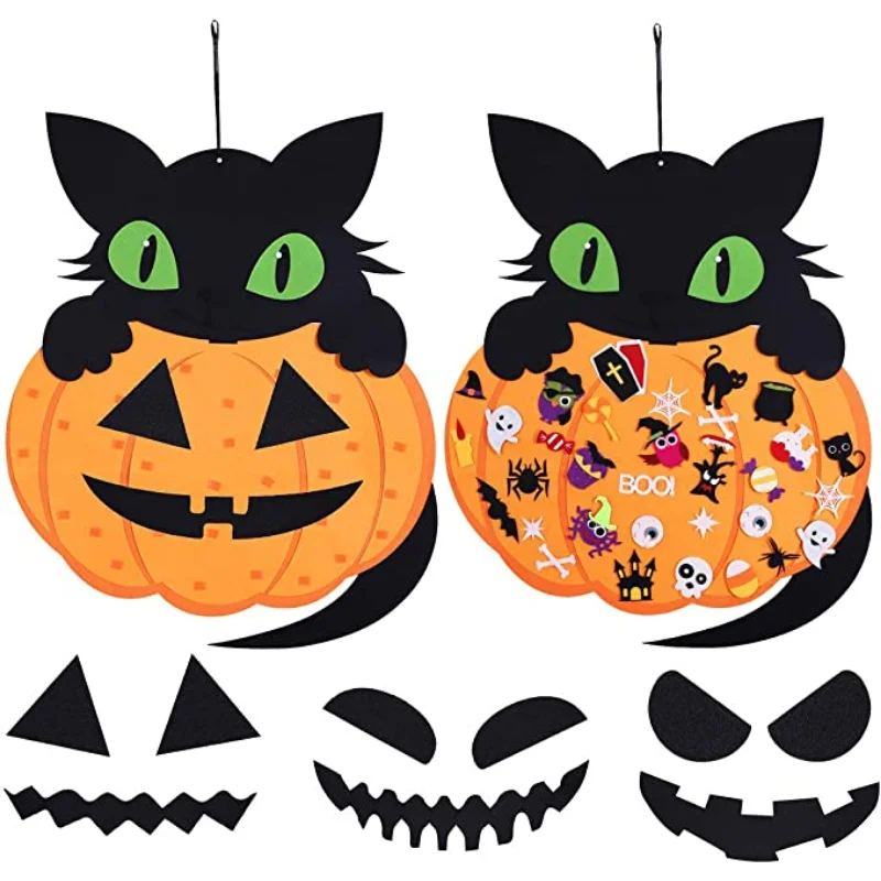 DIY Halloween Cat Craft Kit