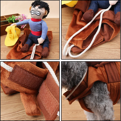 Cowboy Dog Costume