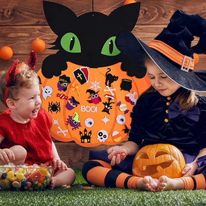 DIY Halloween Cat Craft Kit