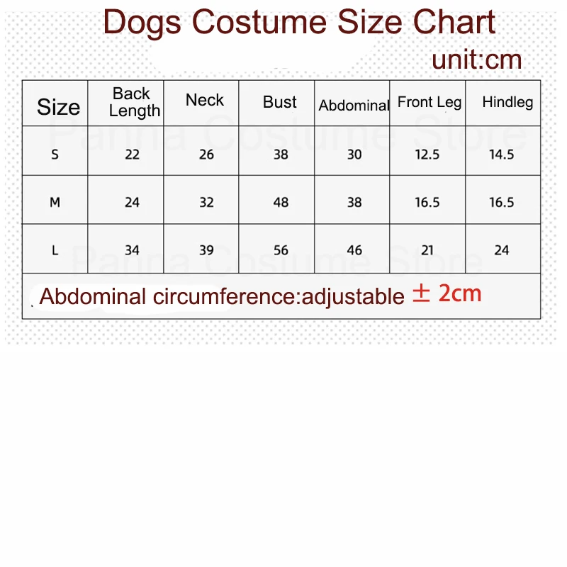 Dogpool Dog Costume