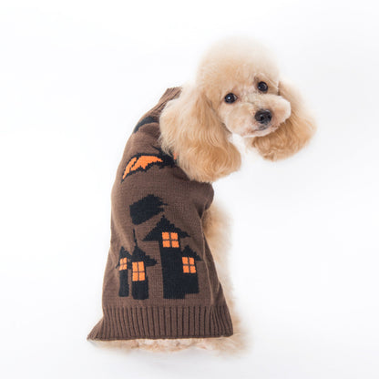 Pumpkin Dog Sweater