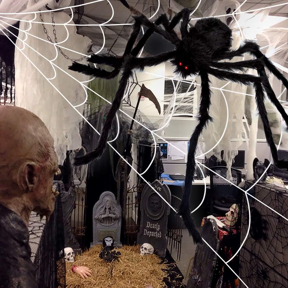 TerrorWeb Giant Spider