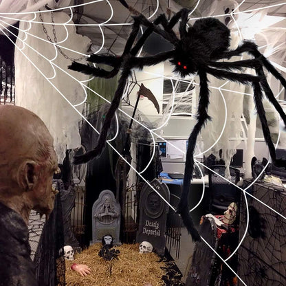 TerrorWeb Giant Spider