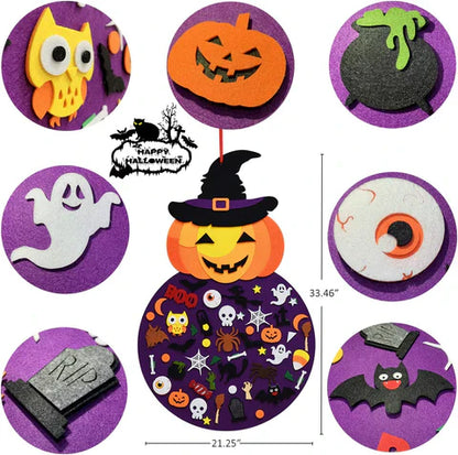 DIY Pumpkin Witch Craft Kit