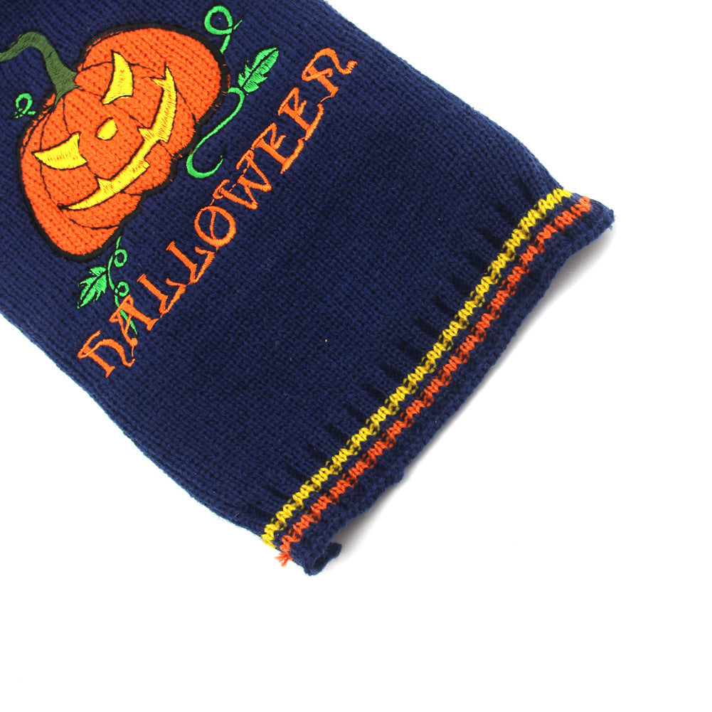 Pumpkin Dog Sweater