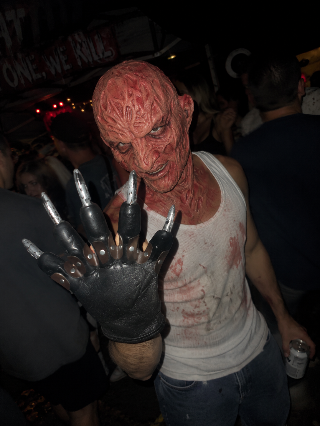 Freddy Krueger Mask