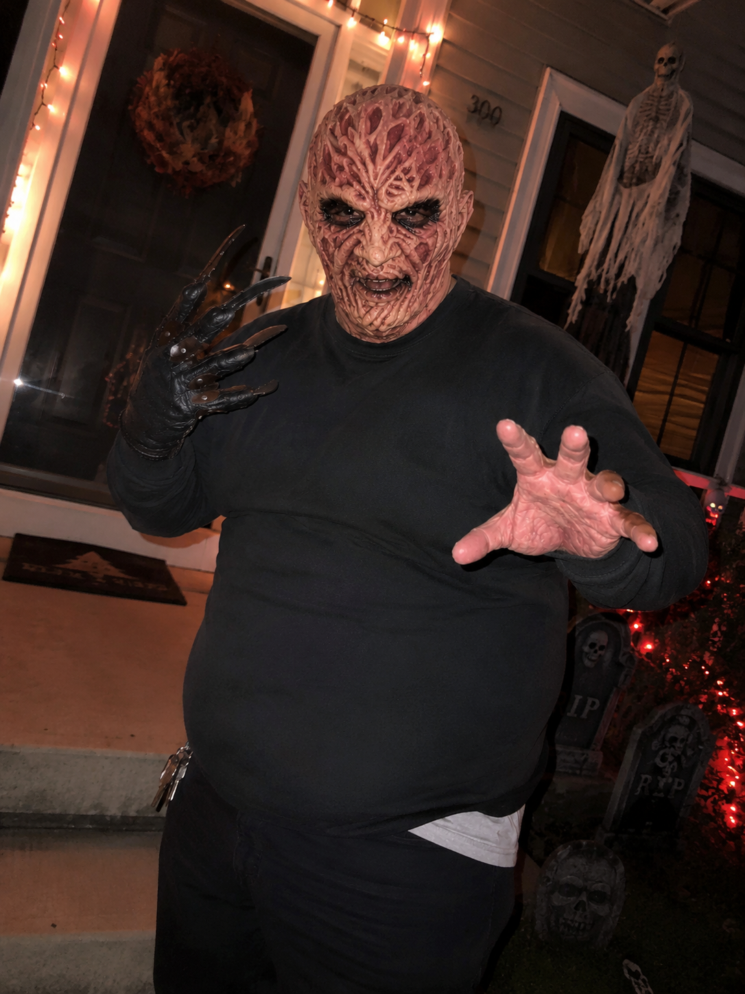Freddy Krueger Mask