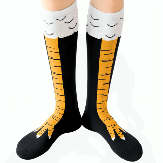 CluckFeet Funny Socks