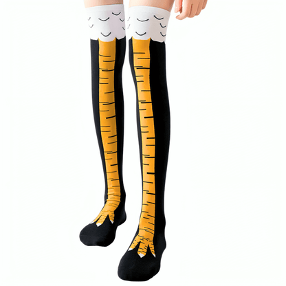 CluckFeet Funny Socks
