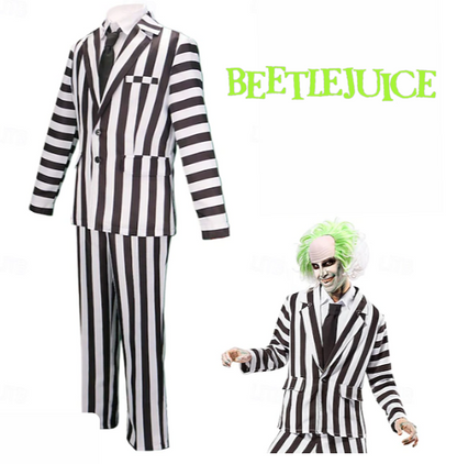 Beetlejuice Costume
