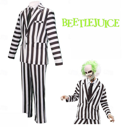Beetlejuice Costume