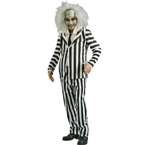 Beetlejuice Costume