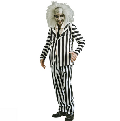 Beetlejuice Costume
