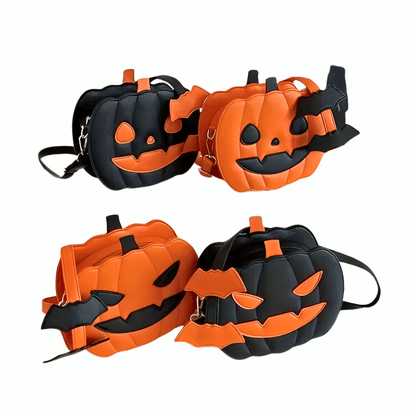 GhostlyCharm Pumpkin Purse