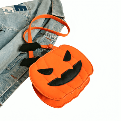 GhostlyCharm Pumpkin Purse
