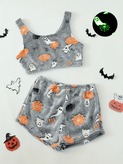 Spooky Glow Pajama Set