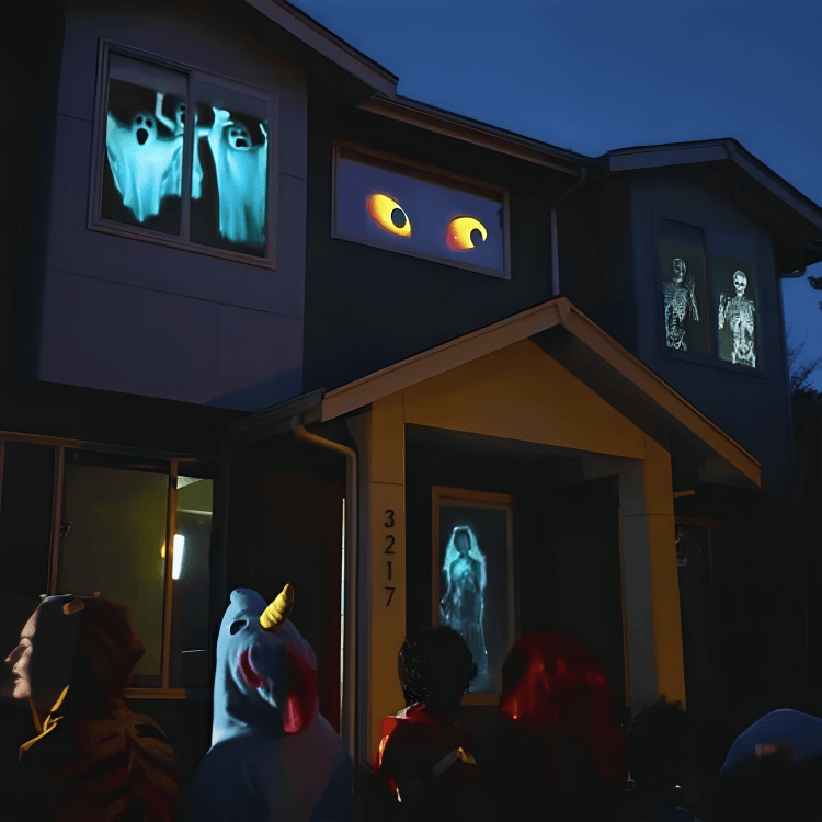 Halloween Projector