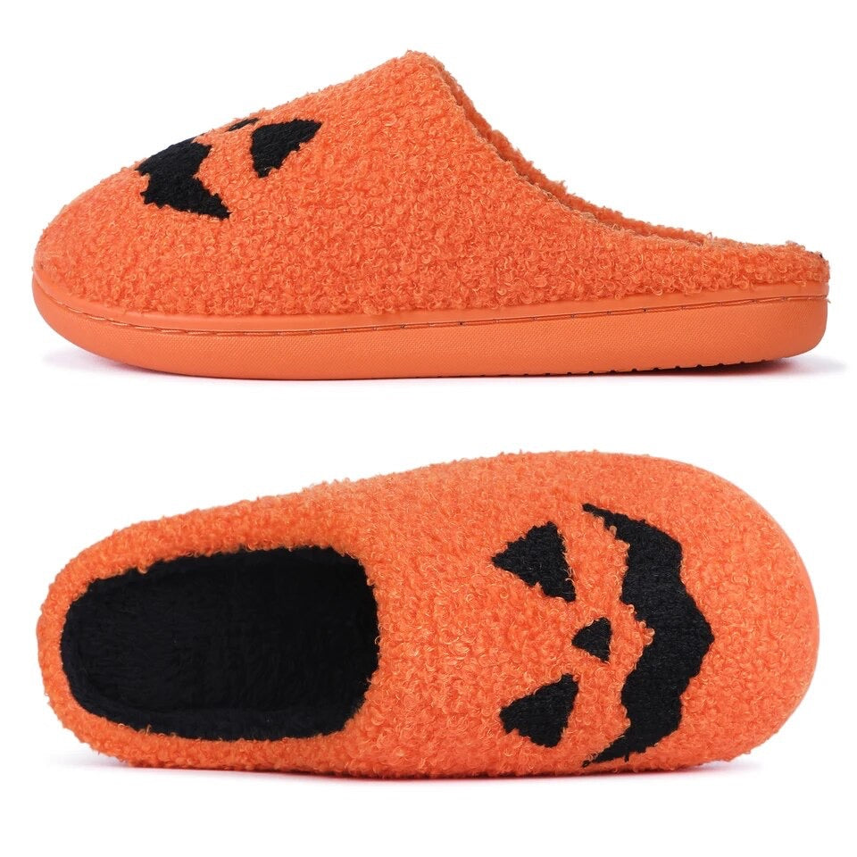 Classic Pumpkin Slippers