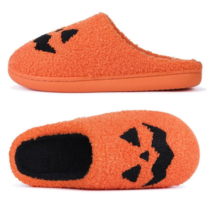 Classic Pumpkin Slippers