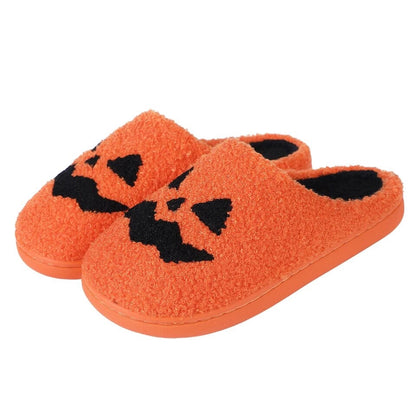 Classic Pumpkin Slippers