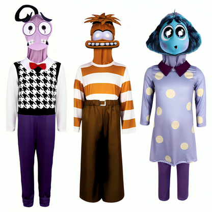 Inside Out 2 Cosplay Costume Set