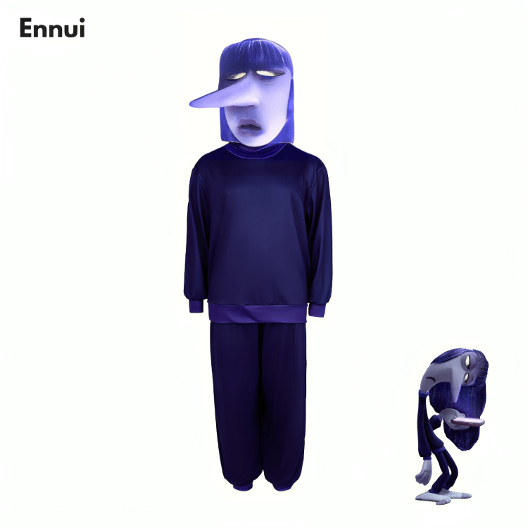 Inside Out 2 Cosplay Costume Set