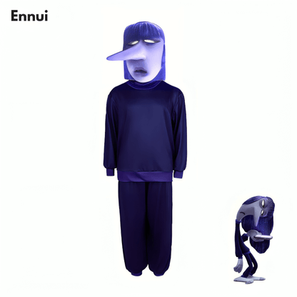 Inside Out 2 Cosplay Costume Set