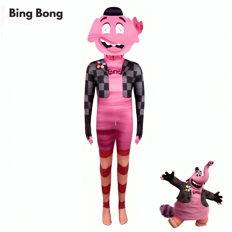 Inside Out 2 Cosplay Costume Set