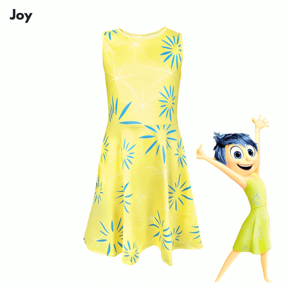 Inside Out 2 Cosplay Costume Set