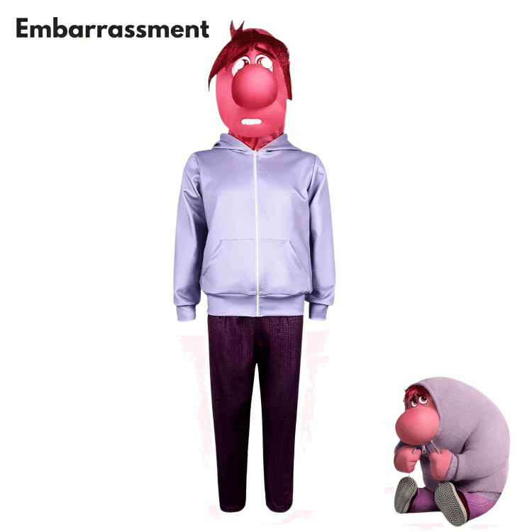 Inside Out 2 Cosplay Costume Set