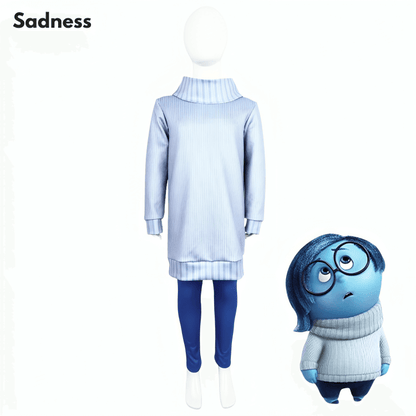 Inside Out 2 Cosplay Costume Set