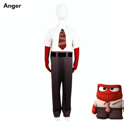 Inside Out 2 Cosplay Costume Set