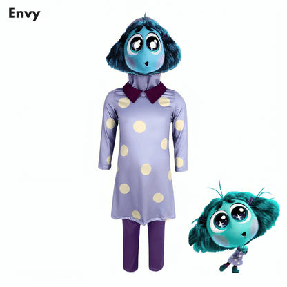 Inside Out 2 Cosplay Costume Set
