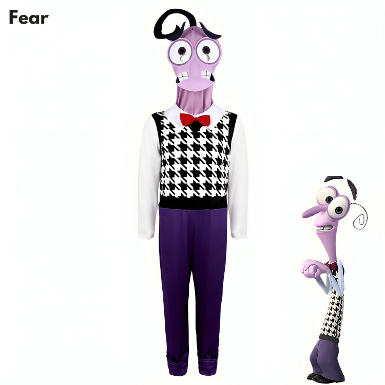Inside Out 2 Cosplay Costume Set