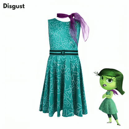 Inside Out 2 Cosplay Costume Set